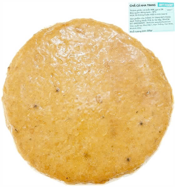 Chả cá Nha Trang - Công Ty TNHH BITI FOOD